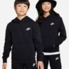 Nike Big Kids' Sportswear Club Fleece Pullover Hoodie FD3000