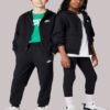 Nike Big Kids' Sportswear Club Fleece Full-Zip Hoodie FD3004