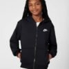 Nike Big Kids' Sportswear Club Fleece Full-Zip Hoodie FD3004