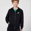 Nike Big Kids' Sportswear Club Fleece Full-Zip Hoodie FD3004