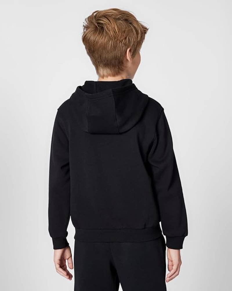Nike Big Kids' Sportswear Club Fleece Full-Zip Hoodie FD3004