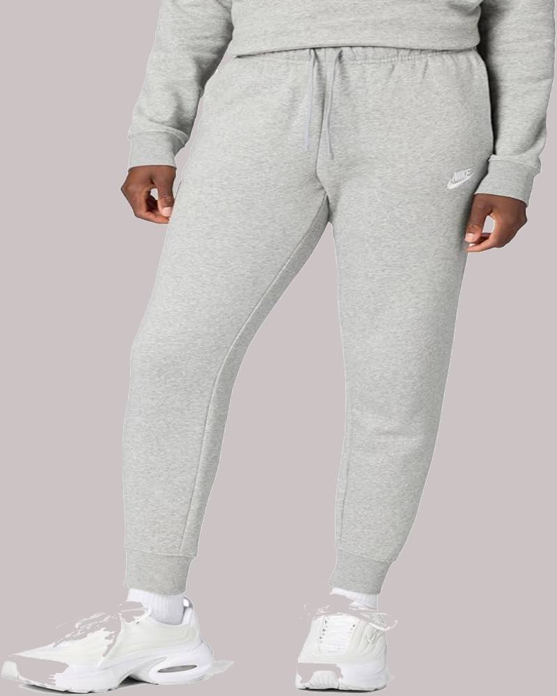 Img1_B0B578LY22 Nike Womens Sportswear Club Fleece Mid-Rise Joggers DQ5191