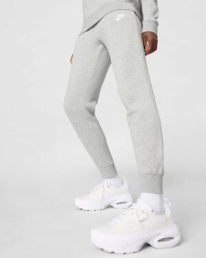 Img2_B0B578LY22 Nike Womens Sportswear Club Fleece Mid-Rise Joggers DQ5191
