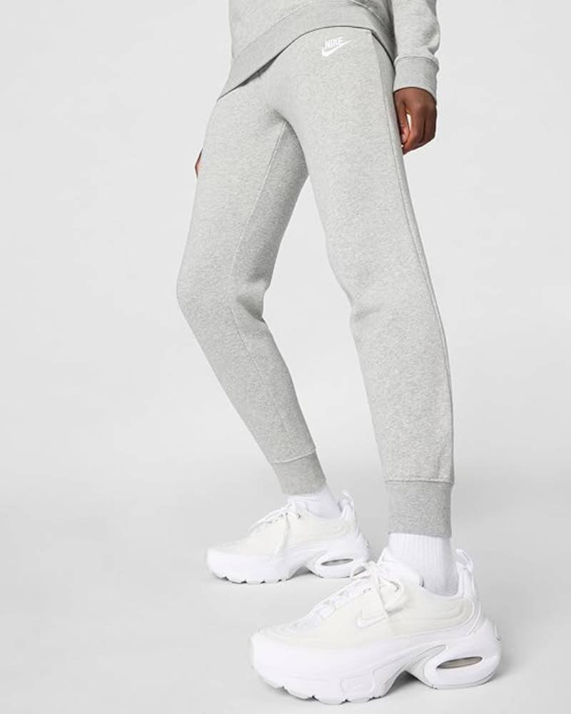 Img2_B0B578LY22 Nike Womens Sportswear Club Fleece Mid-Rise Joggers DQ5191